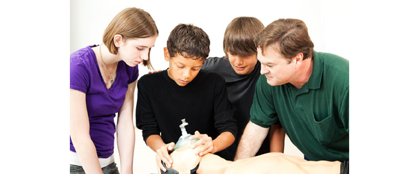 First Aid at Work Training Courses in Swansea